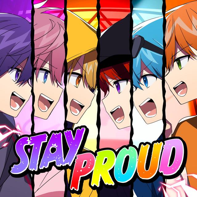 Album cover art for STAY PROUD