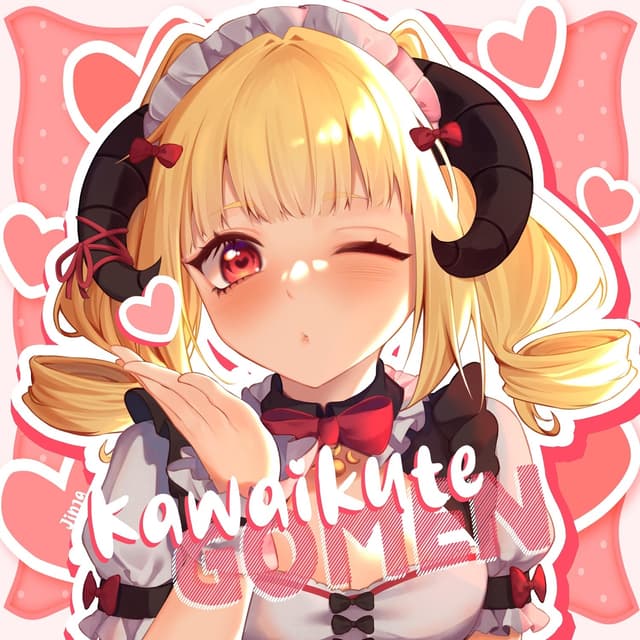 Album cover art for Kawaikute Gomen