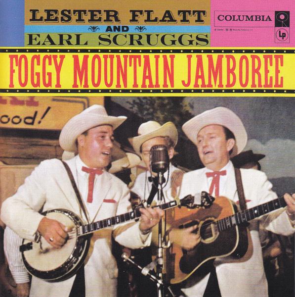 Album cover art for Foggy Mountain Jamboree