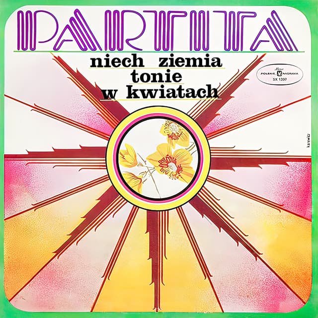 Album cover art for Niech Ziemia Tonie W Kwiatach
