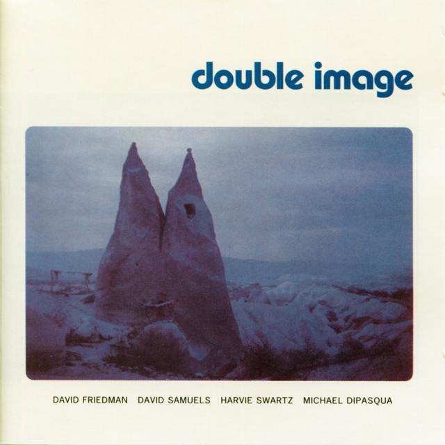 Album cover art for Double Image