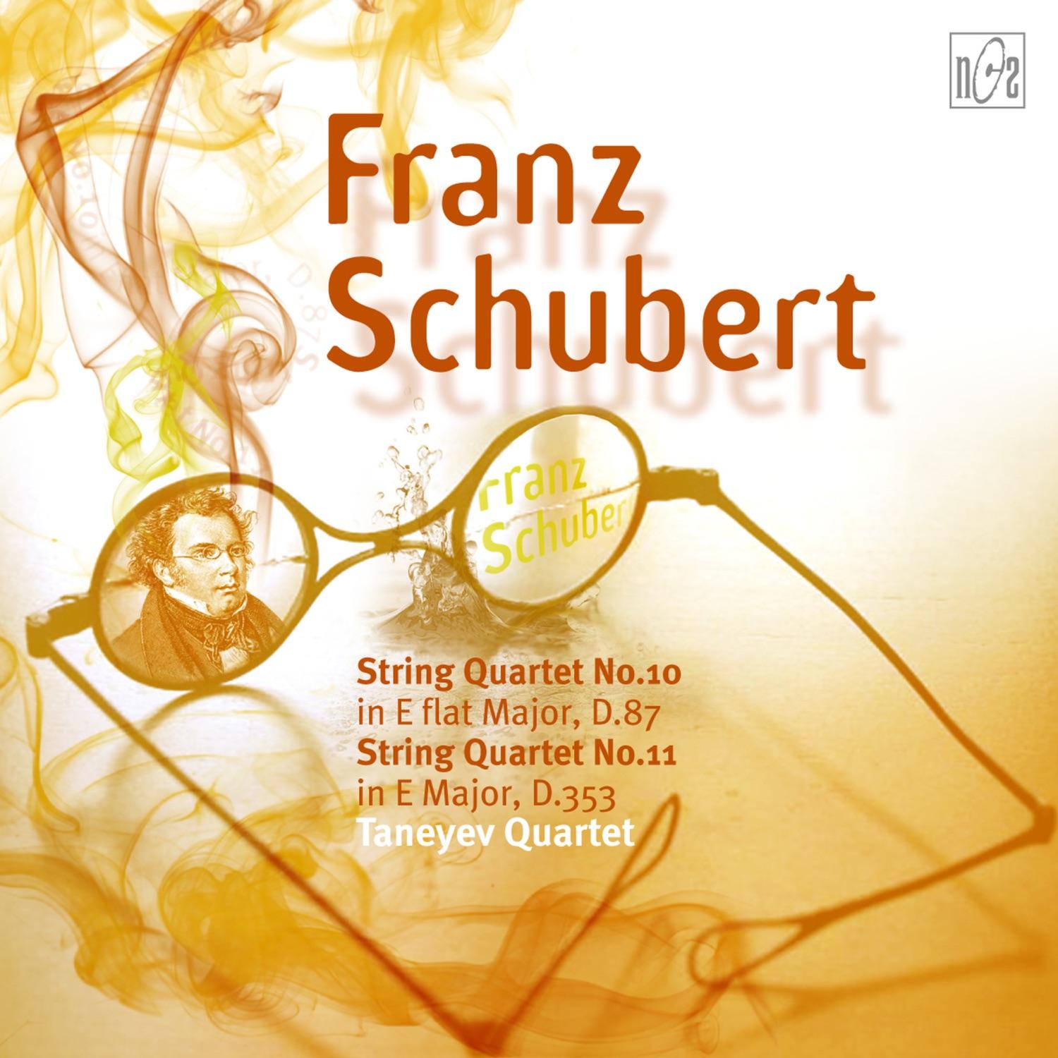 String Quartet No.10 In E Flat Major, D.87, Op.posth.125, No.1, String Quartet No.11 In E Major, D.353, Op.posth.125, No.2