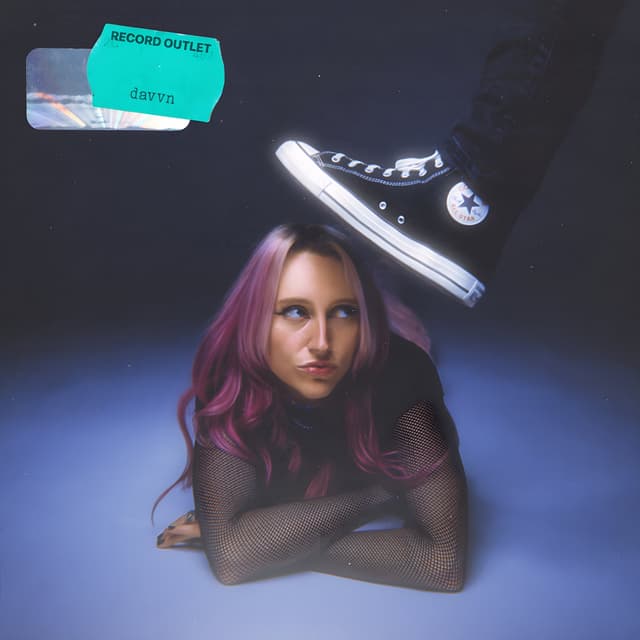 Album cover art for care less.