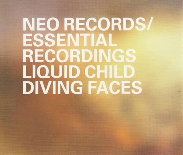 Album cover art for Diving Faces