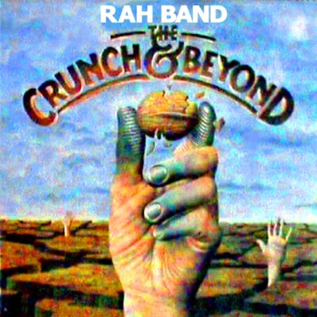 Album cover art for The Crunch & Beyond