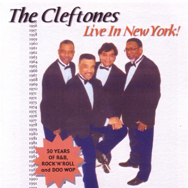 Album cover art for Live In New York!