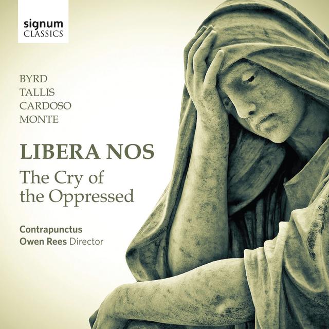 Album cover art for Libera Nos: The Cry of the Oppressed