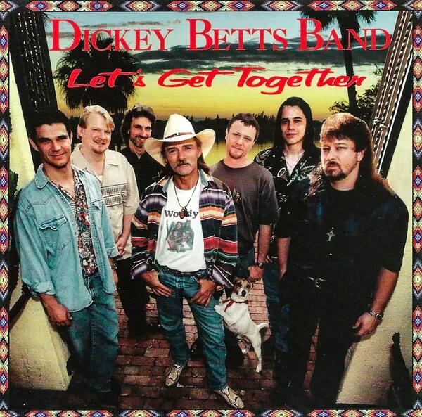 Album cover art for Let's Get Together
