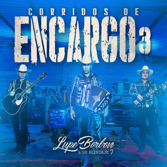 Album cover art for Corridos de Encargo, Vol. 3