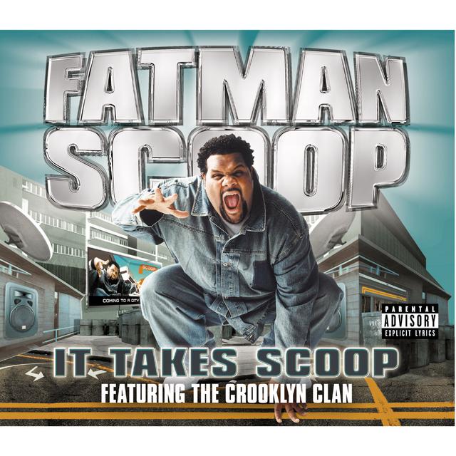 Album cover art for It Takes Scoop