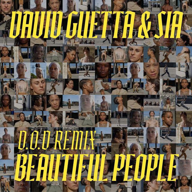 Album cover art for Beautiful People (D.O.D Remix)