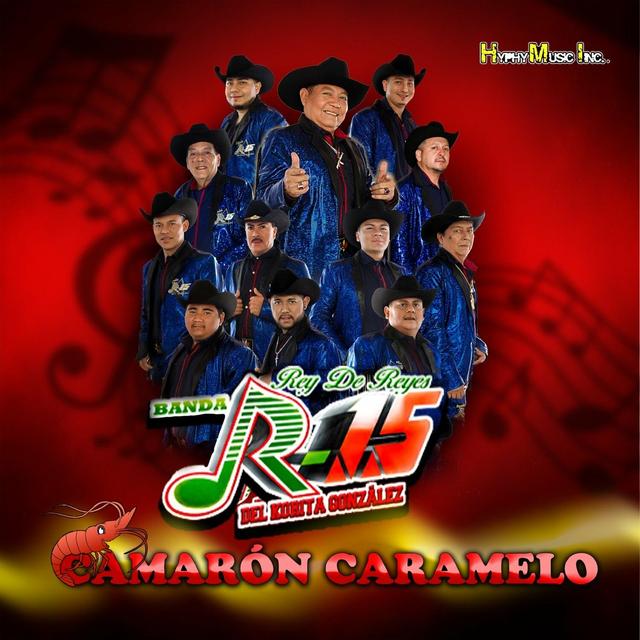 Album cover art for Camarón Caramelo