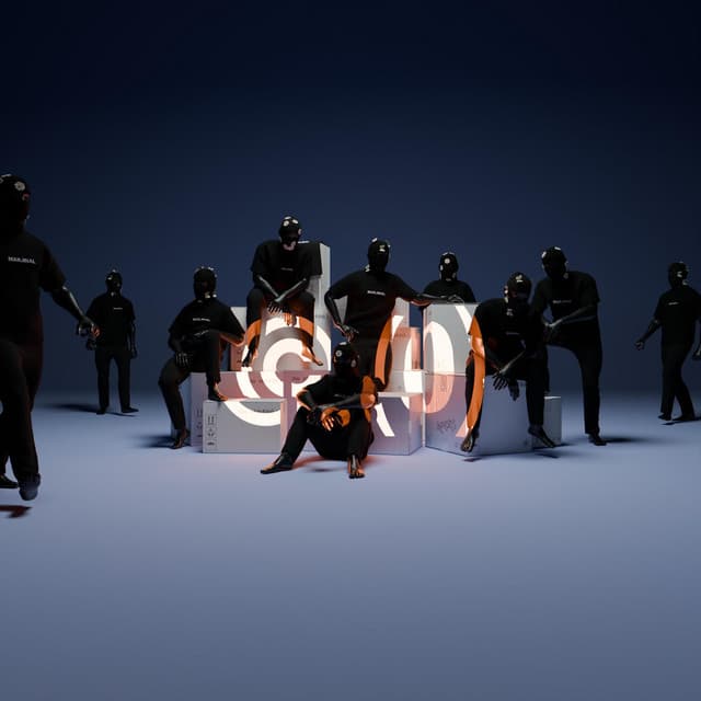 Album cover art for Parler