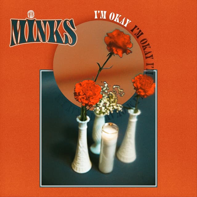 Album cover art for I’m Okay