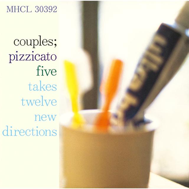 Album cover art for Couples