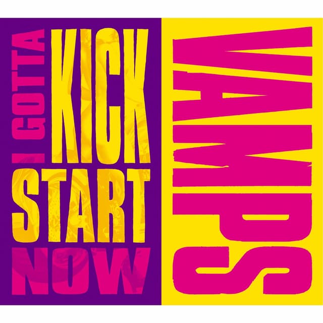Album cover art for I GOTTA KICK START NOW