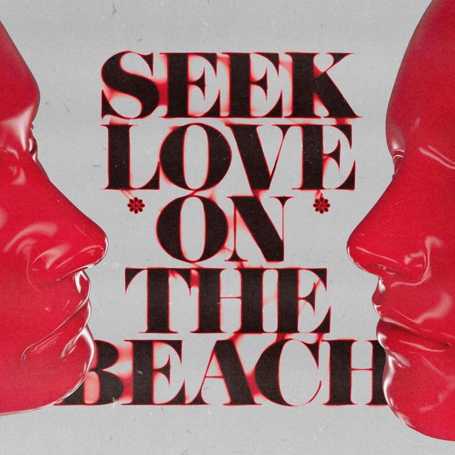 Album cover art for Seek Love (On The Beach)