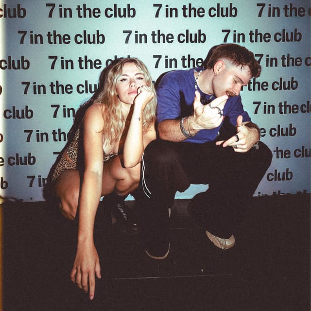 Album cover art for 7 in the club