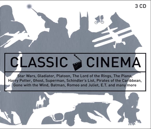 Album cover art for Classic Cinema
