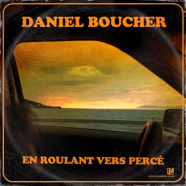 Album cover art for En roulant vers Percé