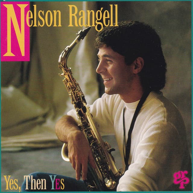 Album cover art for Yes, Then Yes