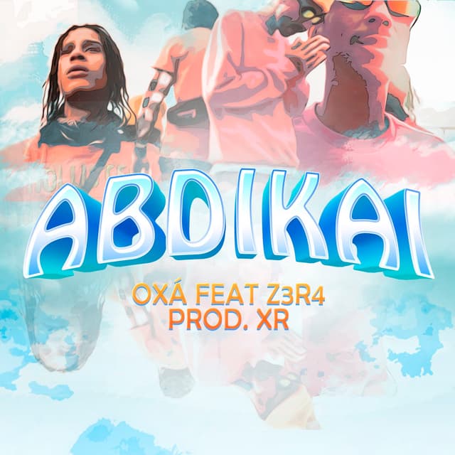 Album cover art for Abdikai