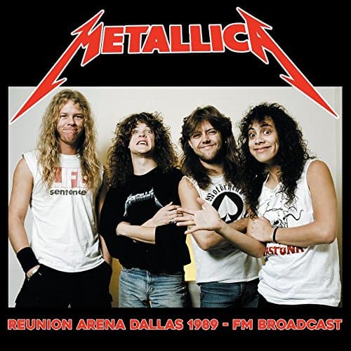 Album cover art for Reunion Arena Dallas 1989 - FM Broadcast