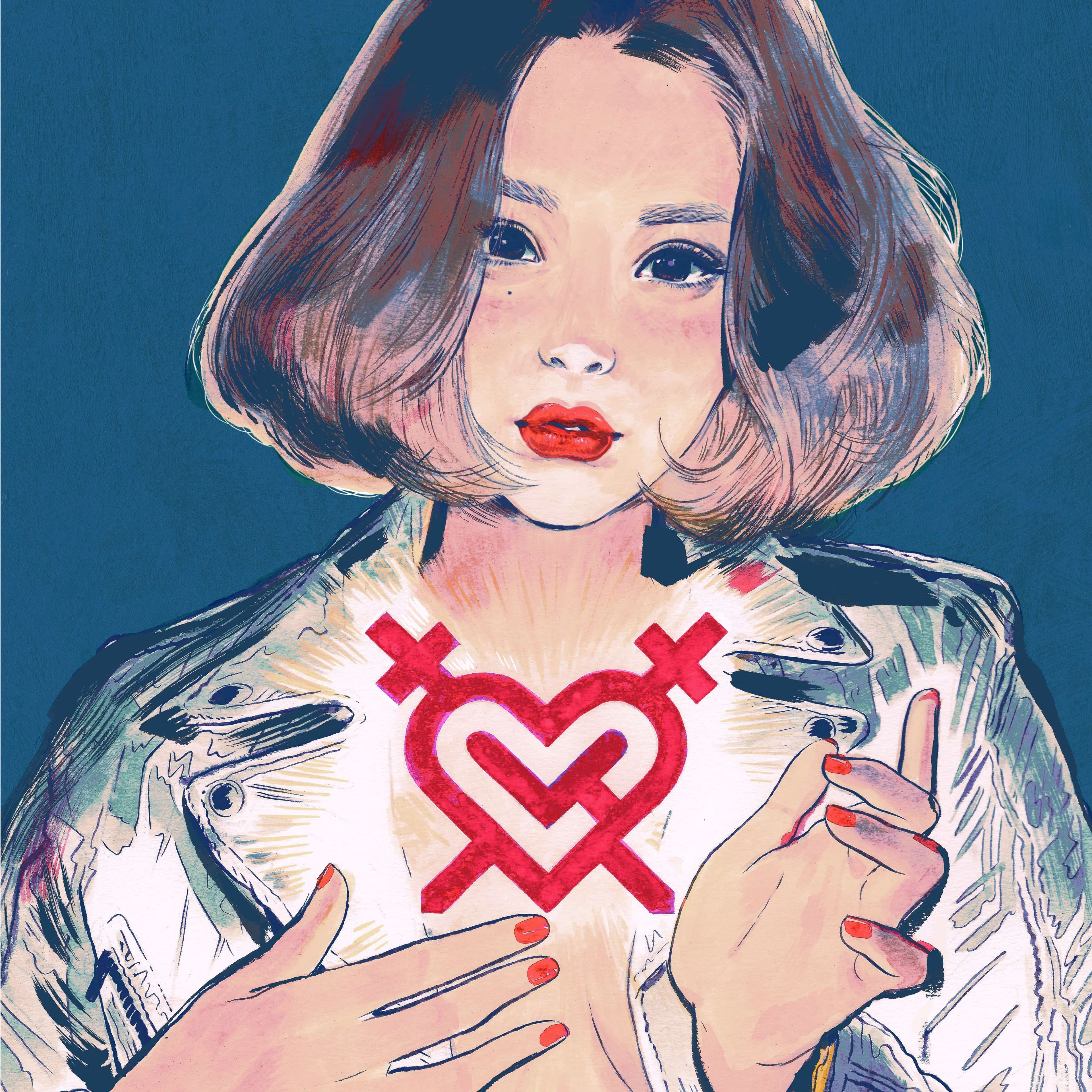 Lyric cover art