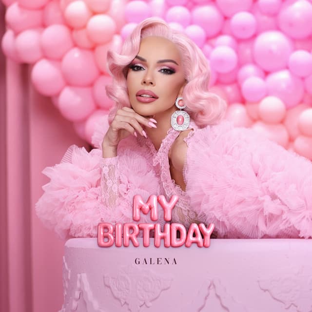 Album cover art for My Birthday