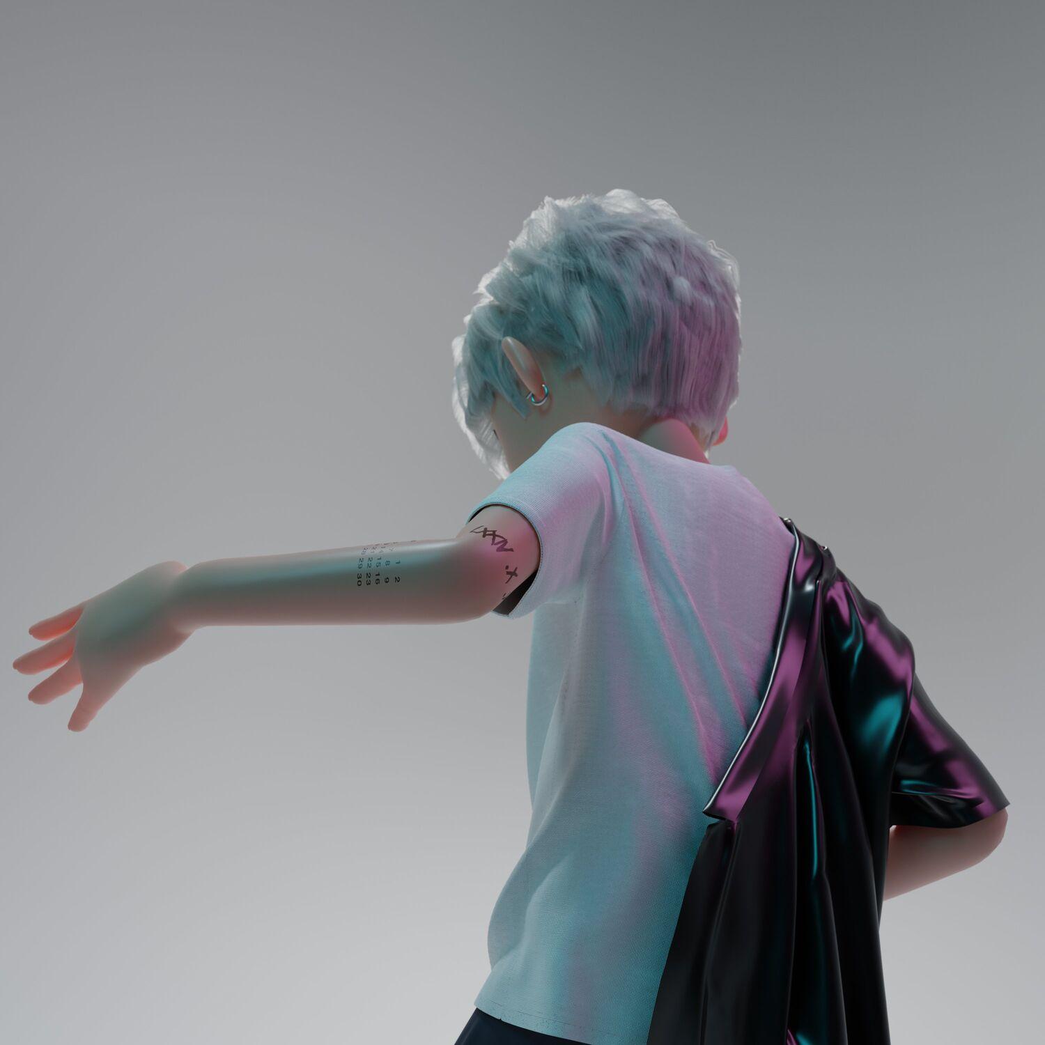 Lyric cover art