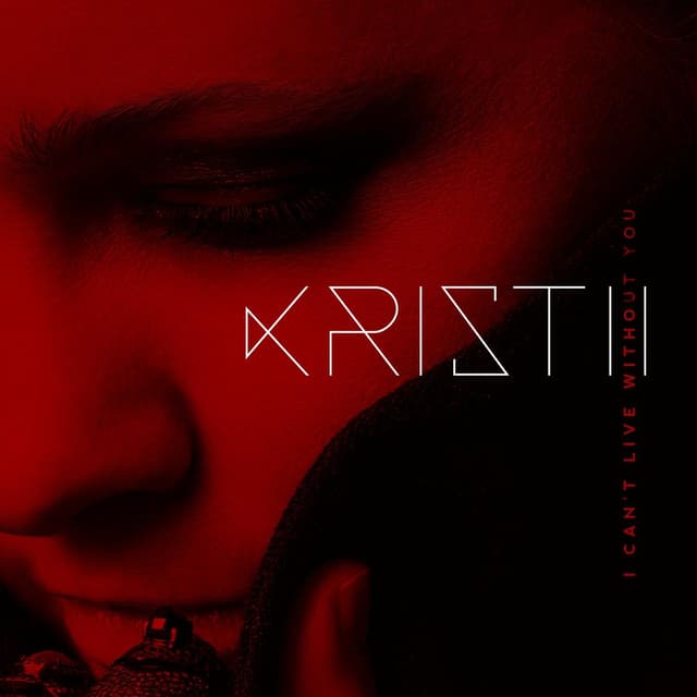 Album cover art for I Can't Live Without You