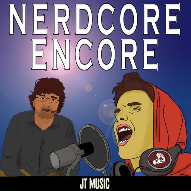 Album cover art for Nerdcore Encore