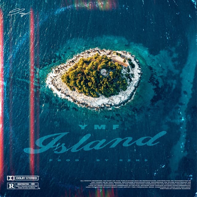 Album cover art for Island