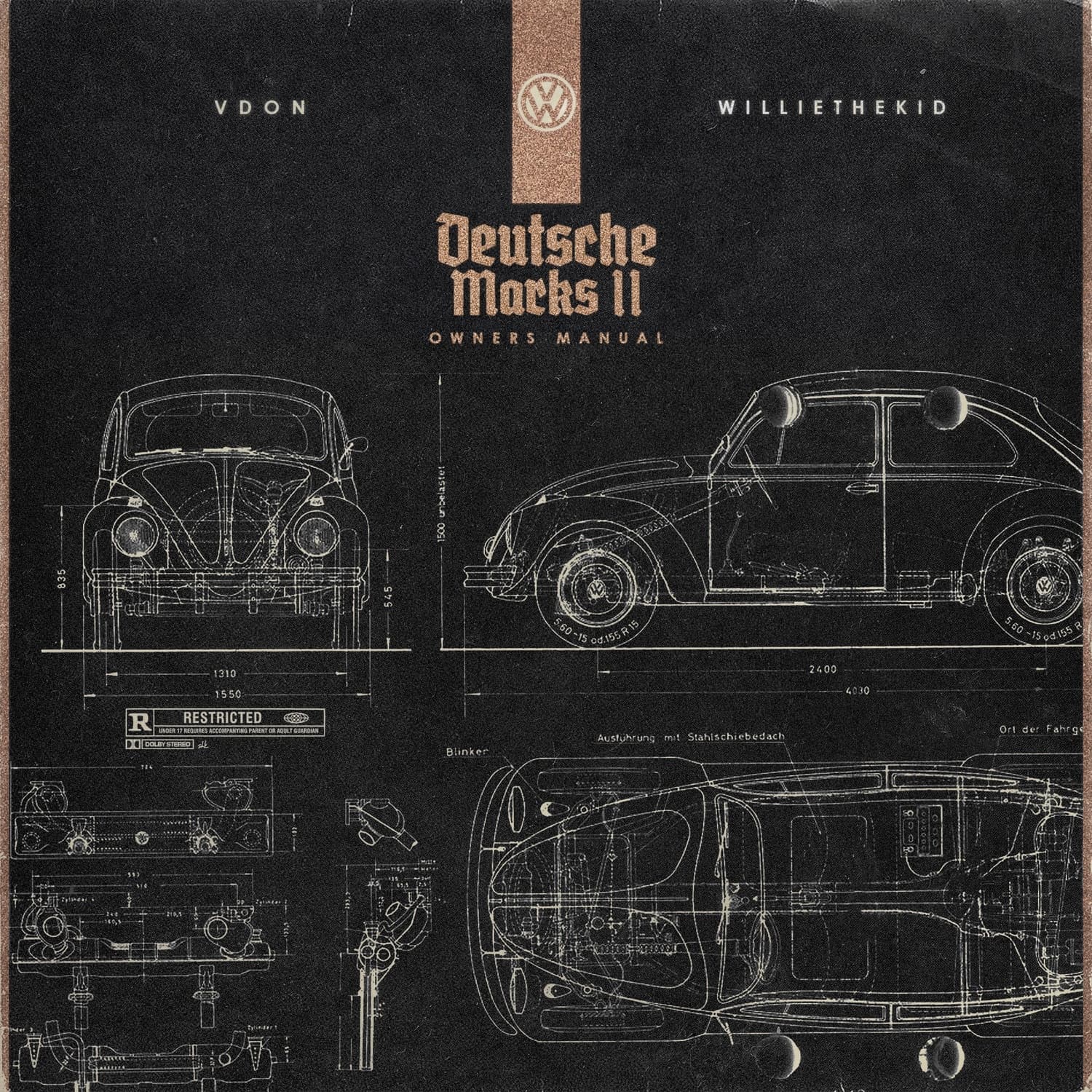 Lyric cover art