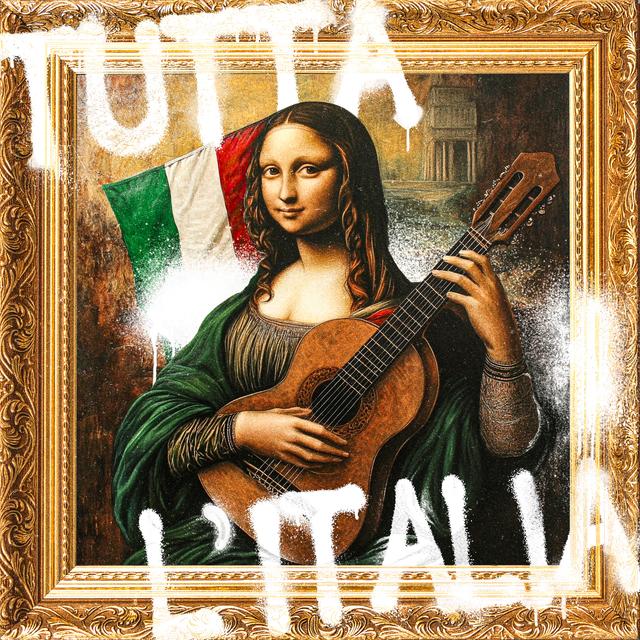 Album cover art for Tutta L'Italia (Sanremo 2025)
