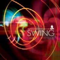 Album cover art for Swing