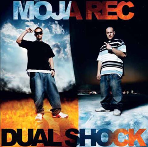 Album cover art for Dual Shock