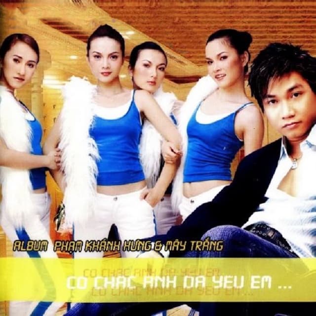 Album cover art for Có Chắc Anh Đã Yêu