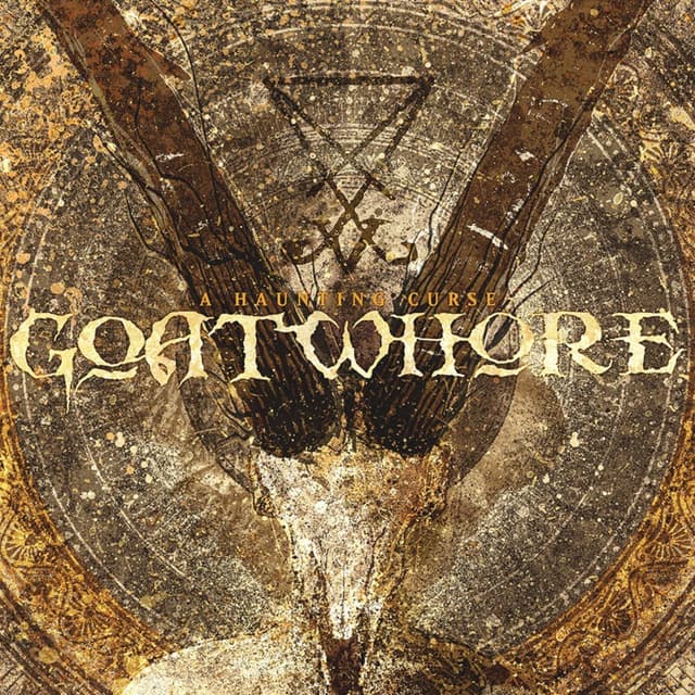 Album cover art for A Haunting Curse