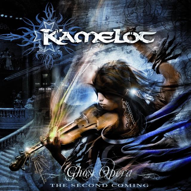 Album cover art for Ghost Opera: The Second Coming