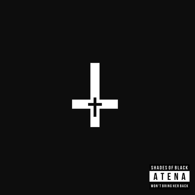 Album cover art for Shades of Black Won't Bring Her Back