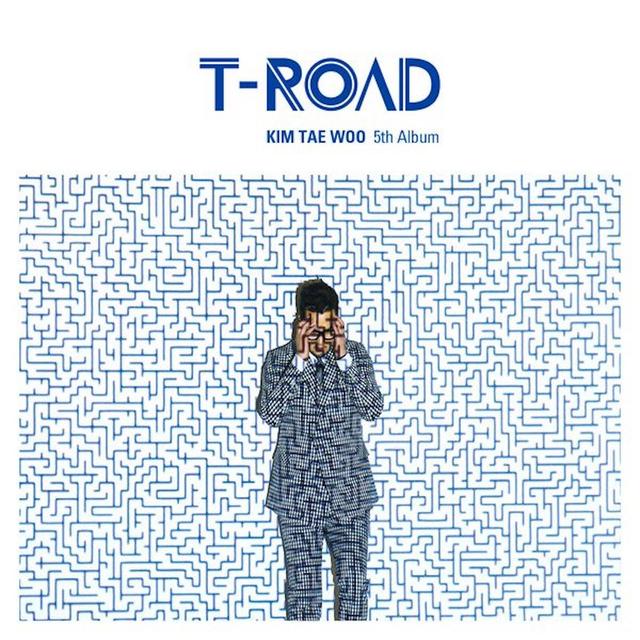 Album cover art for T-ROAD
