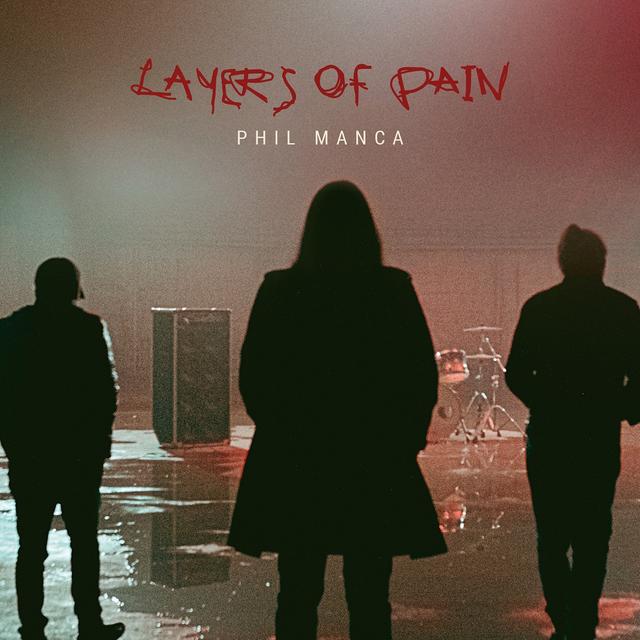 Album cover art for Layers of Pain