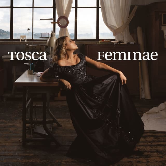 Album cover art for Feminae