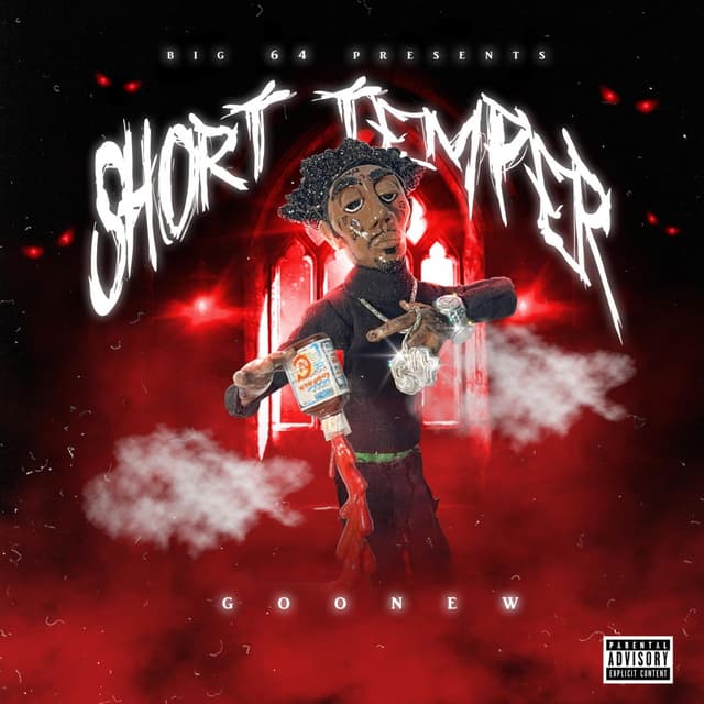 Album cover art for Short Temper