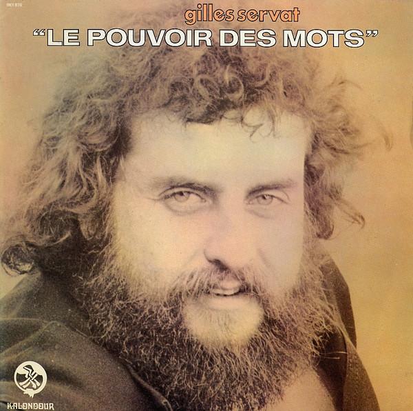 Album cover art for Le Pouvoir des Mots