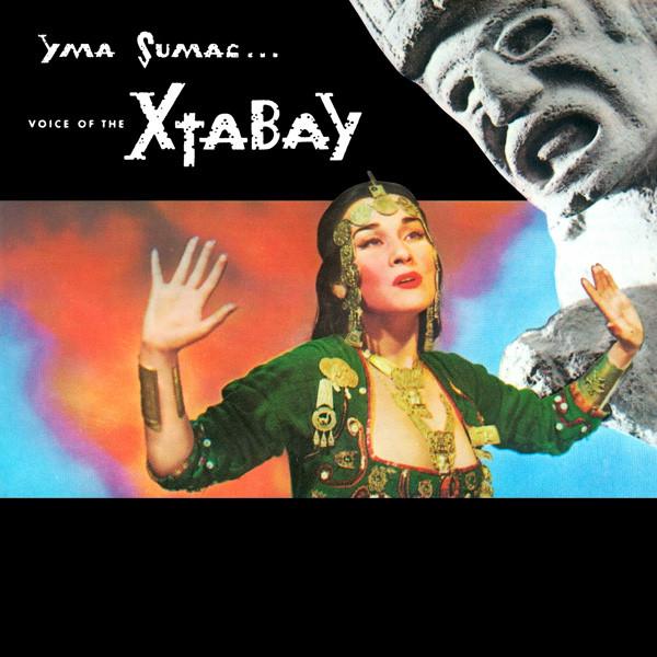 Album cover art for Voice of the Xtabay