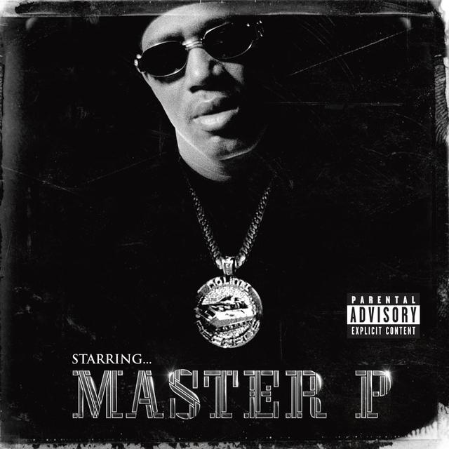 Album cover art for Starring Master P