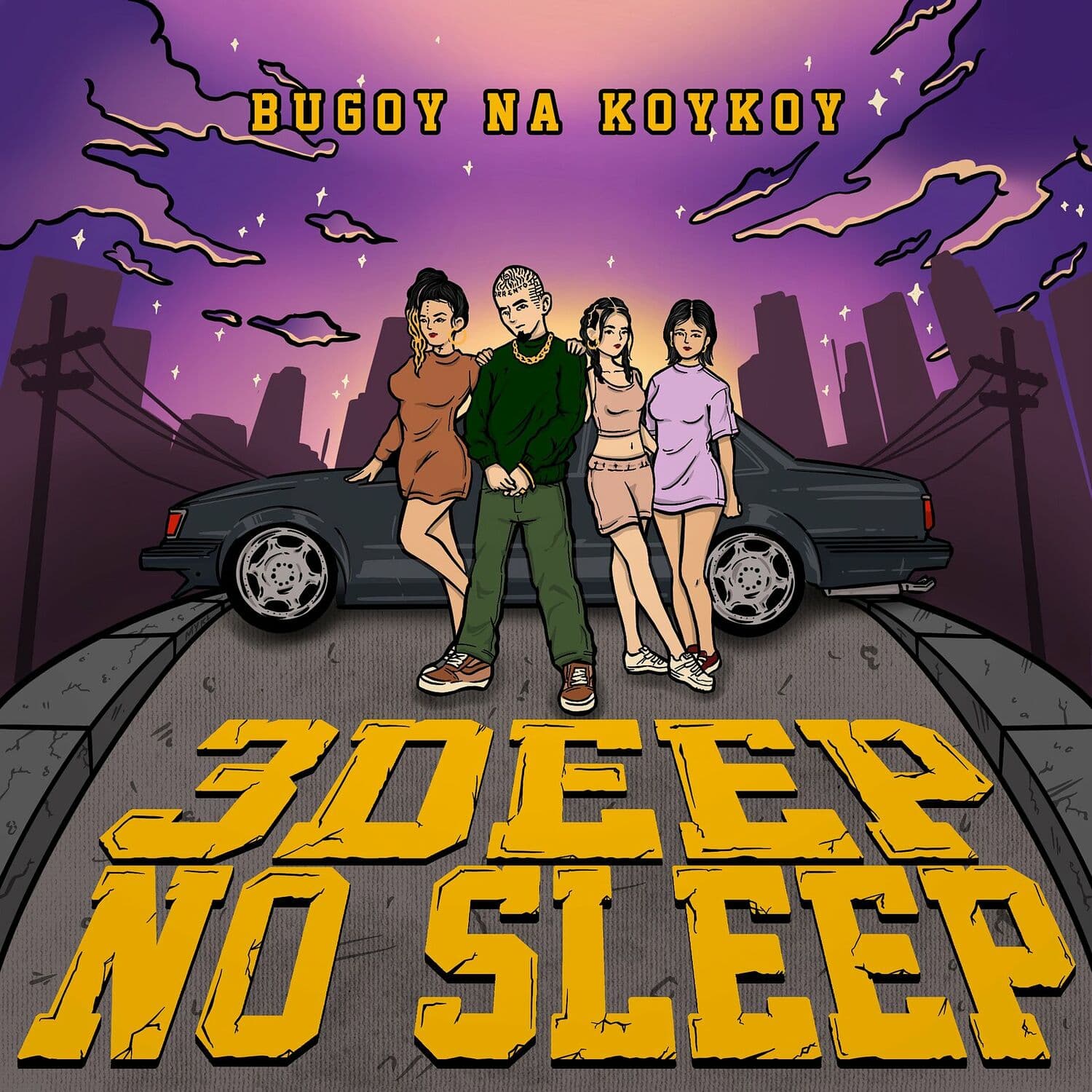 Lyric cover art