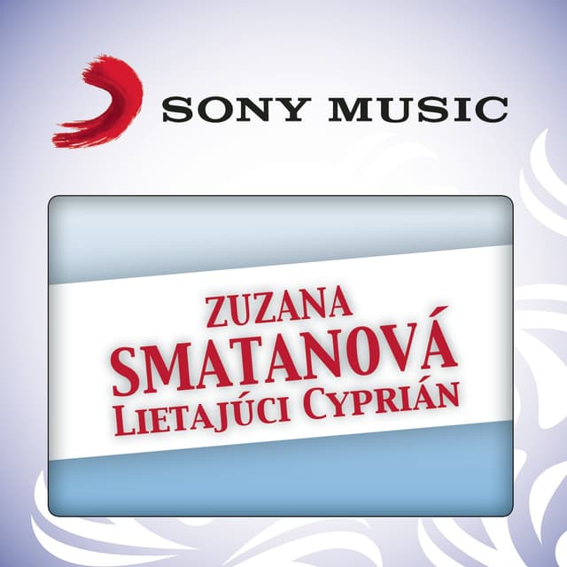Album cover art for Lietajuci Cyprian